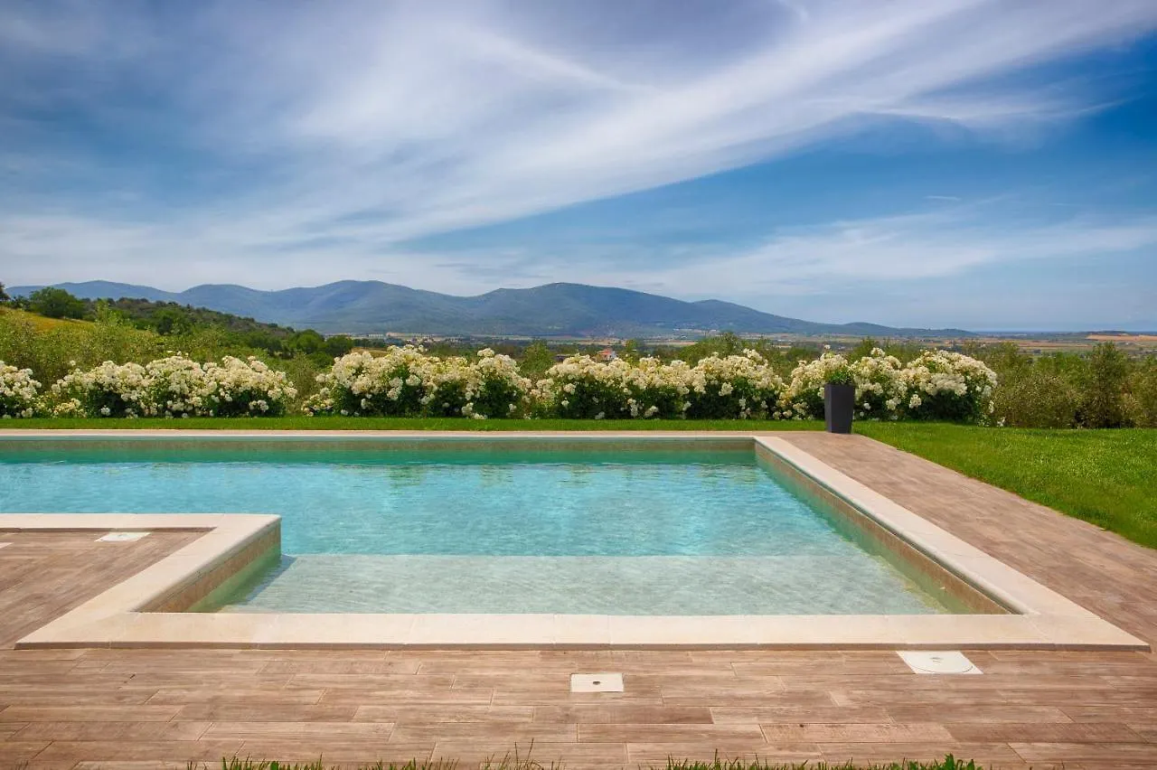 Farm stay Podere N.8 Bio Casale Maremma Alberese